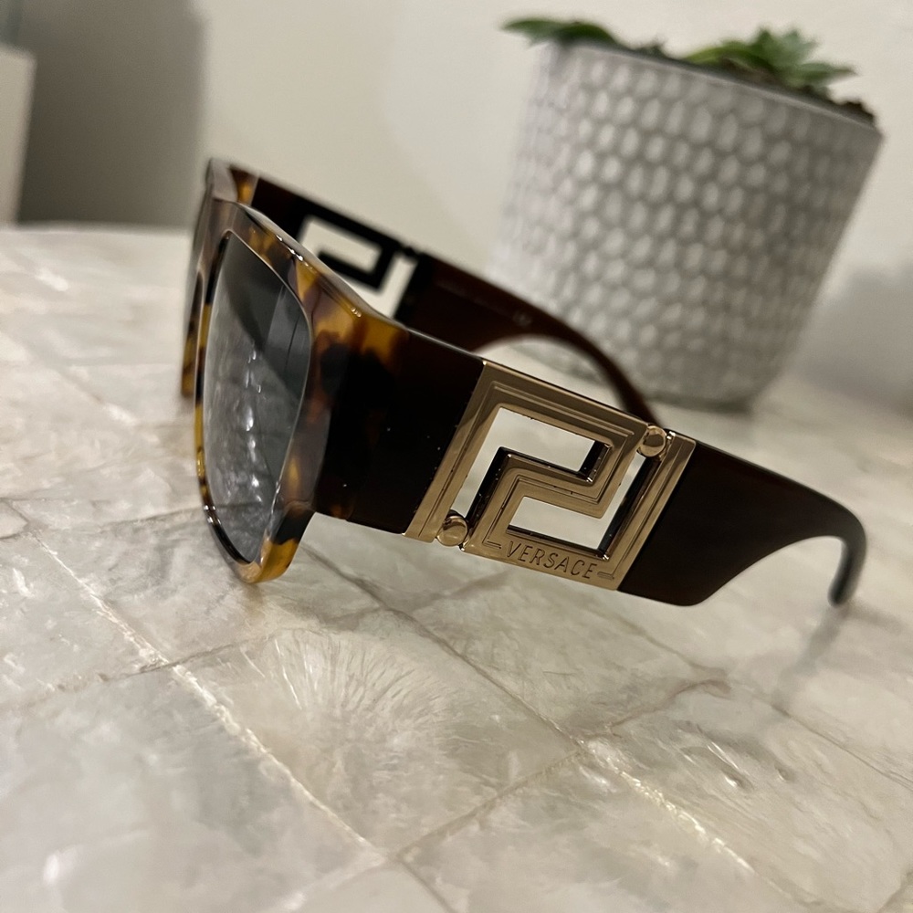 Versace Sunglasses- Brown